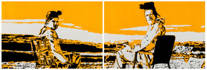 24" x 72" (24" x 36" x 2 panels) -  Breaking Bad
