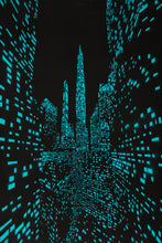 Load image into Gallery viewer, 36&quot; x 24&quot; - Neon City
