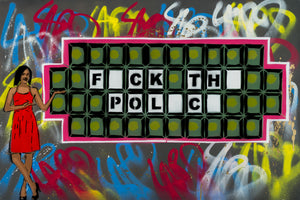 24" x 36" - F*ck The Policy