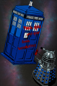 36" x 24" - Dalek's Revenge